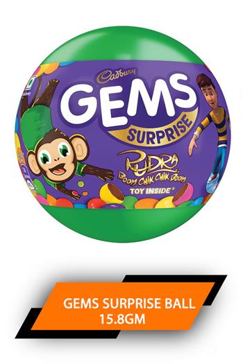 Cadbury Gems Surprise Ball 15.8gm